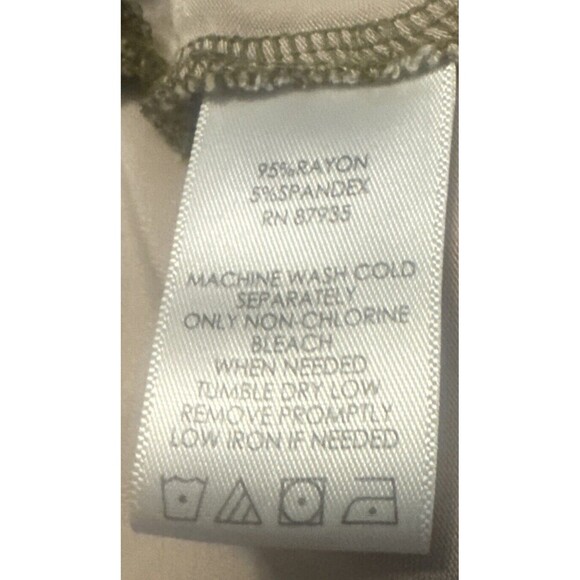 Logo Lounge Lori Goldstein Womens Two Toned Open Rayon Cardigan Sz XL - Picture 6 of 8